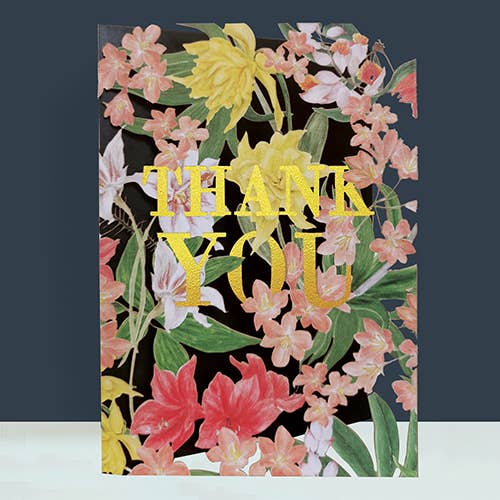 Original paper cut card
