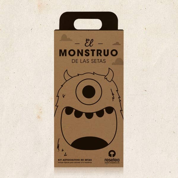 The Mushroom Monster