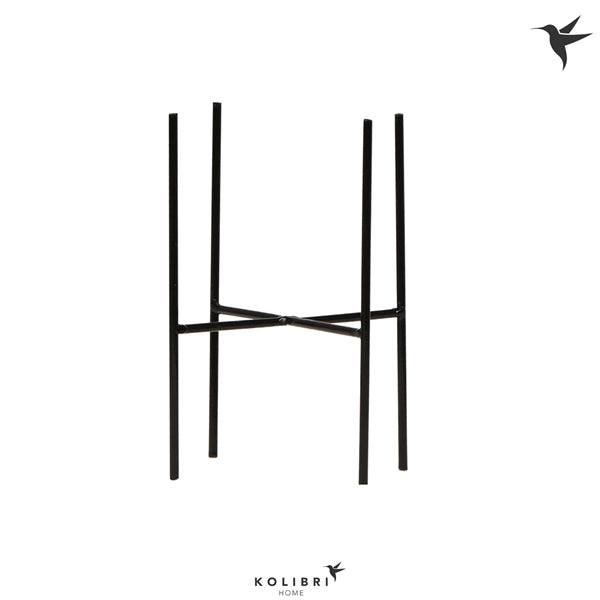 Plant Stand Black