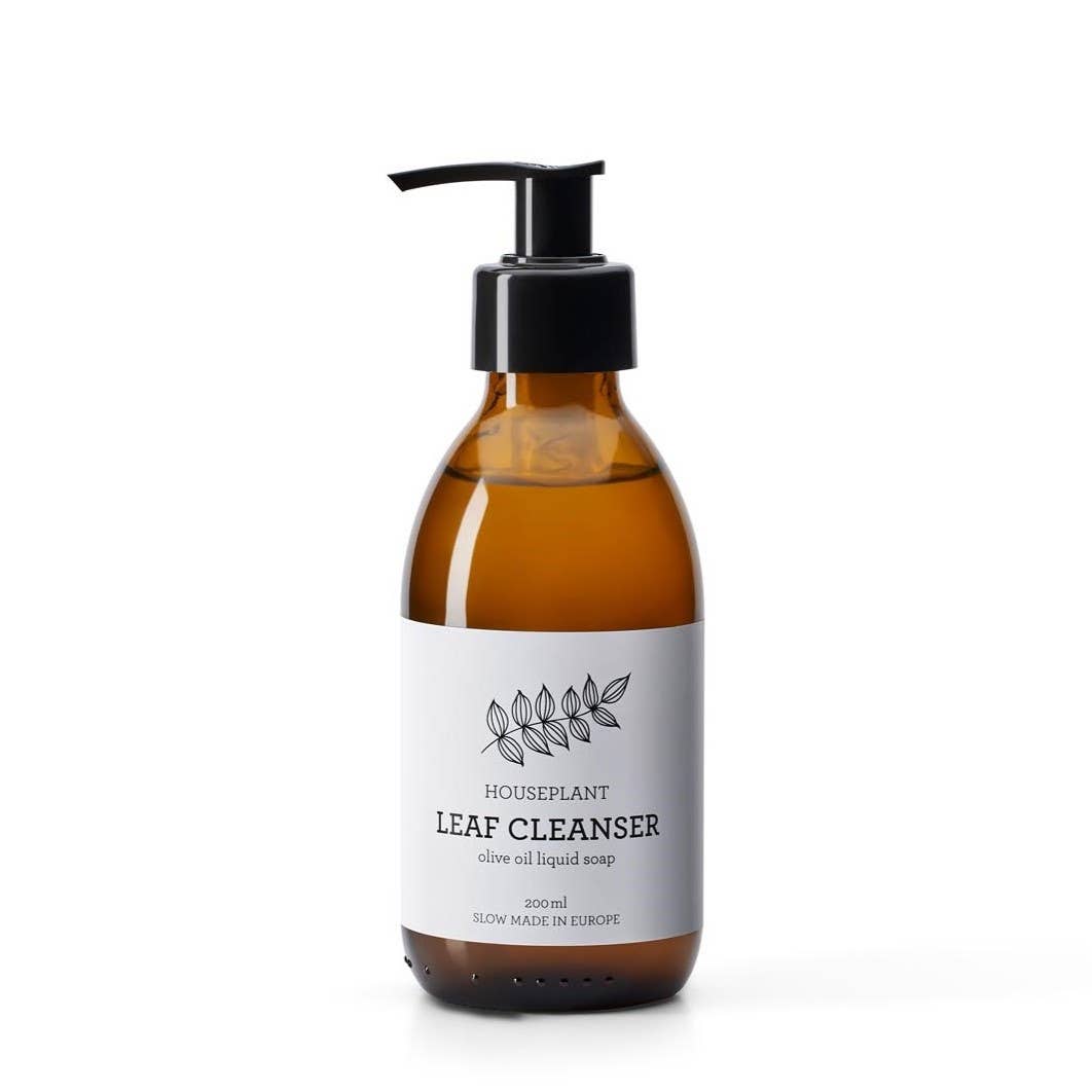 HOUSE PLANT LEAF CLEANSER | Olive Oil Soap
