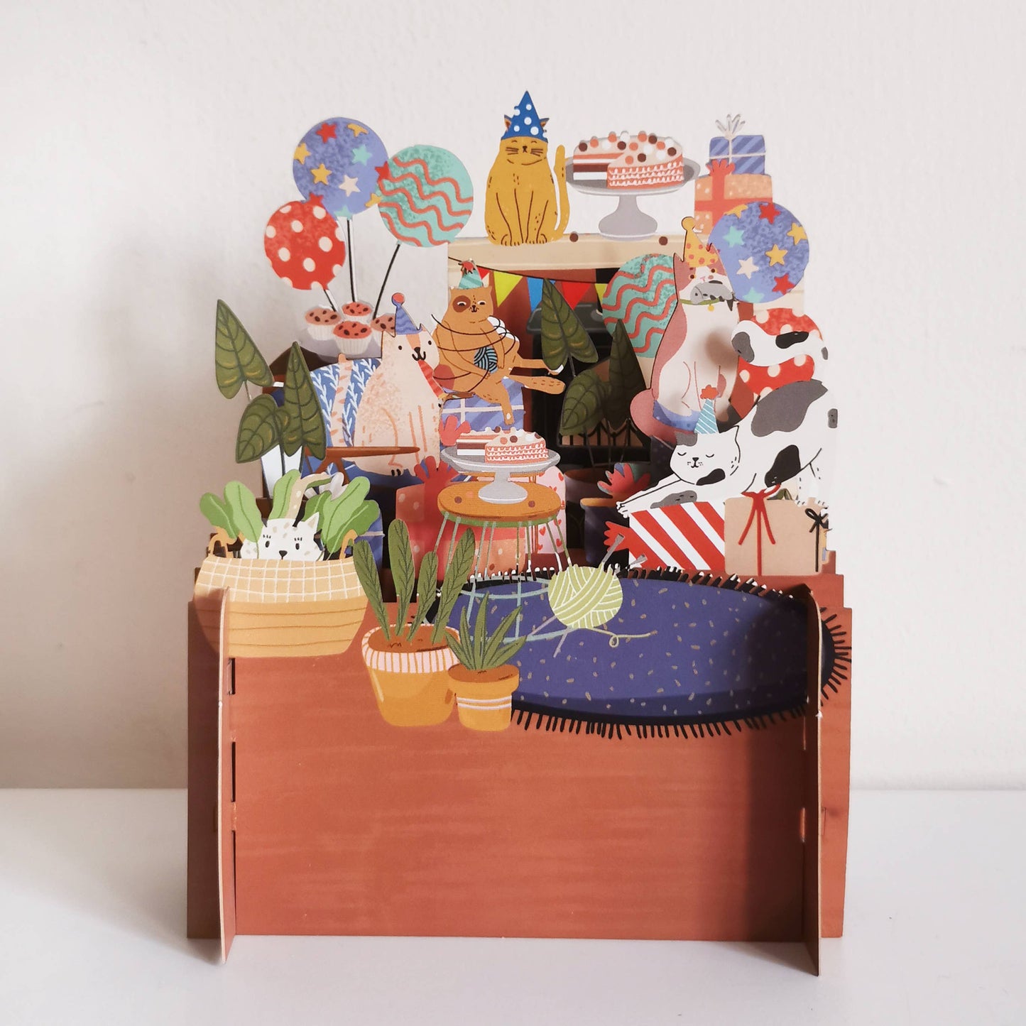 Children's pop up card