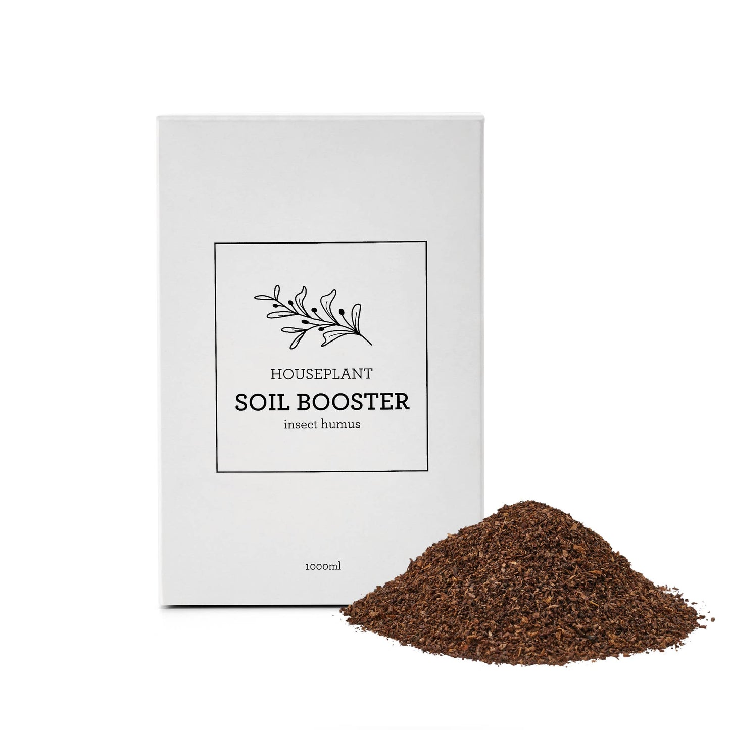 HOUSE PLANT SOIL BOOSTER | Insect humus - natural fertilizer
