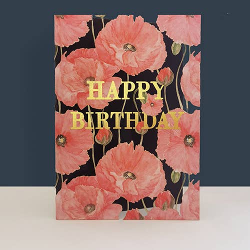 Original paper cut card