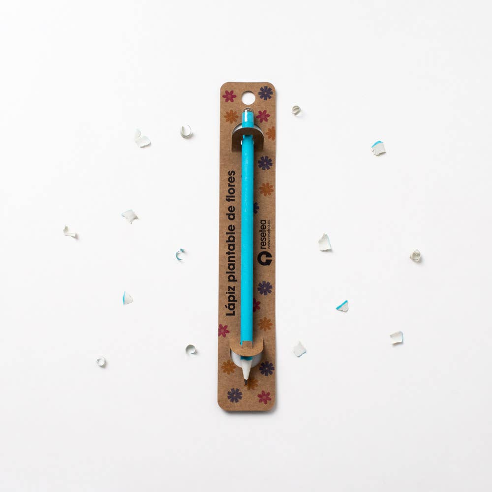 Flower planter pen