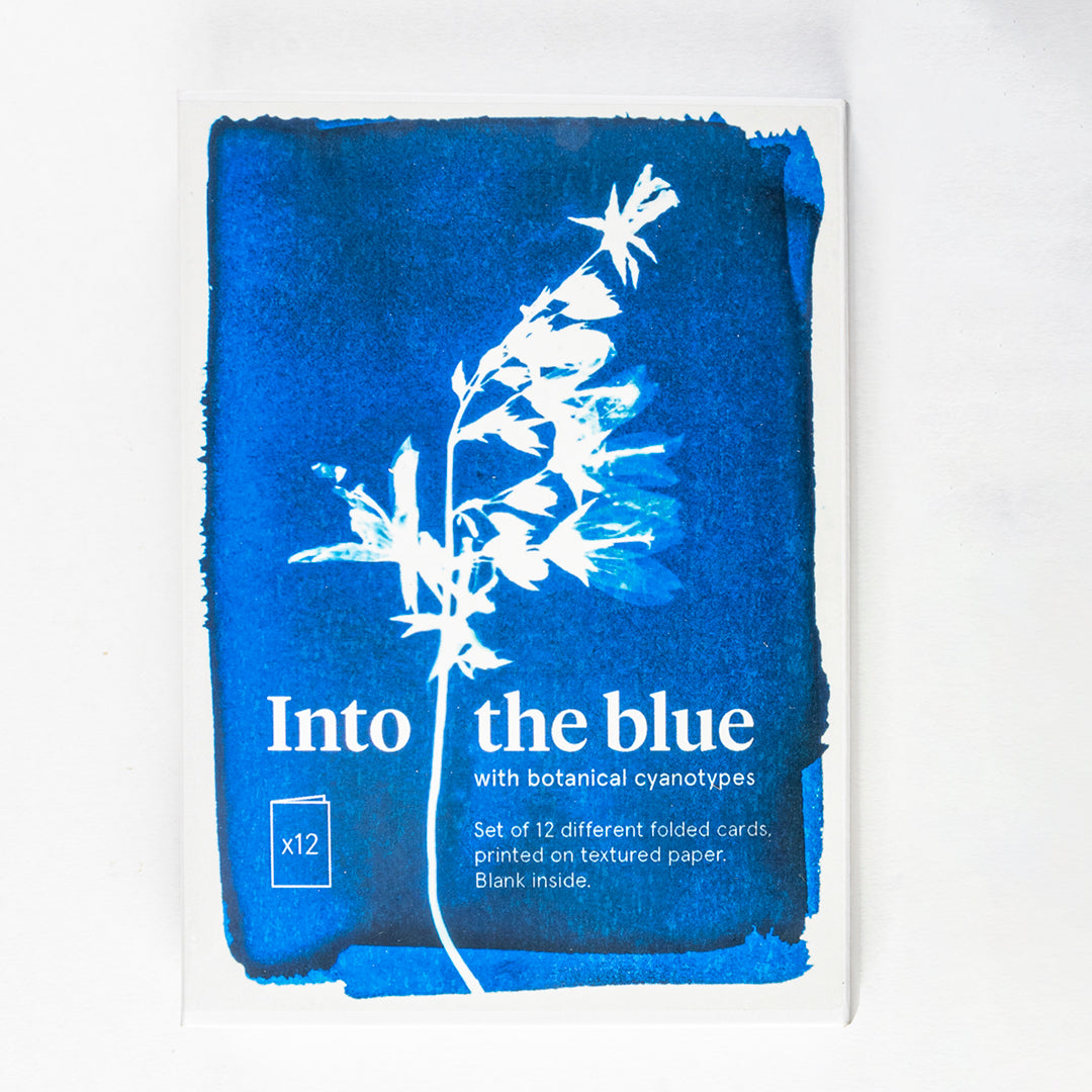 Botanical CianotypenGreeting Cards