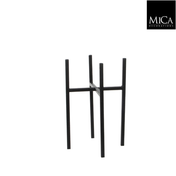 Plant Stand Black