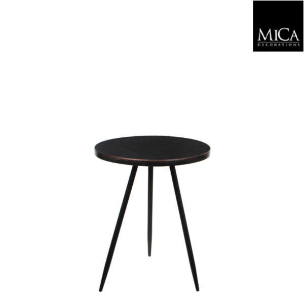 Table Round Black