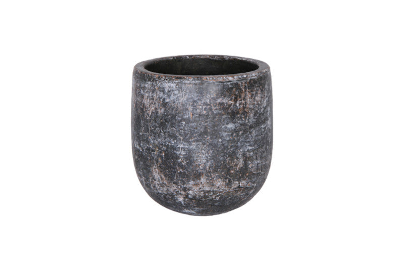 Pot Amber earth D15 H15