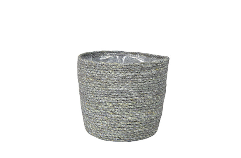 Seagrass Straw Natural Pot Basket