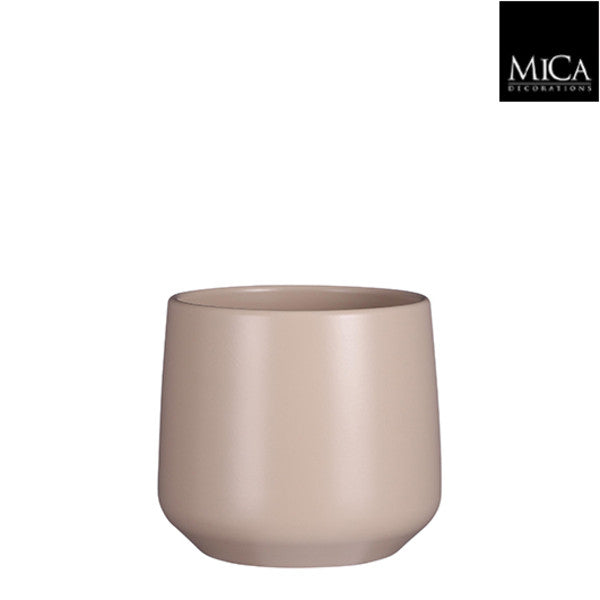 Pot Amber Matt Pink