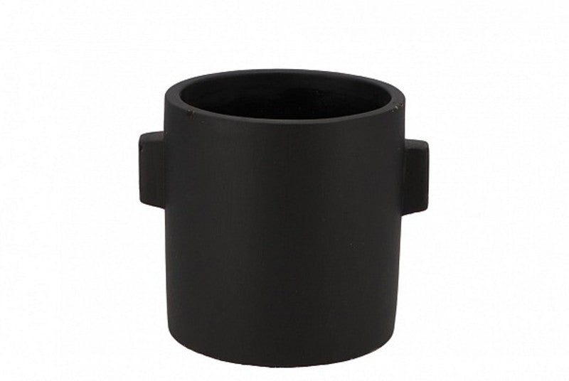 Pot Beton Ears Black