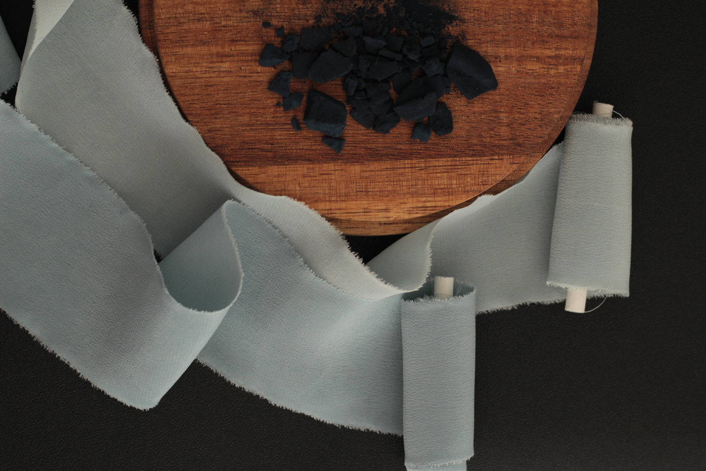 Hand Dyed Silk Ribbon