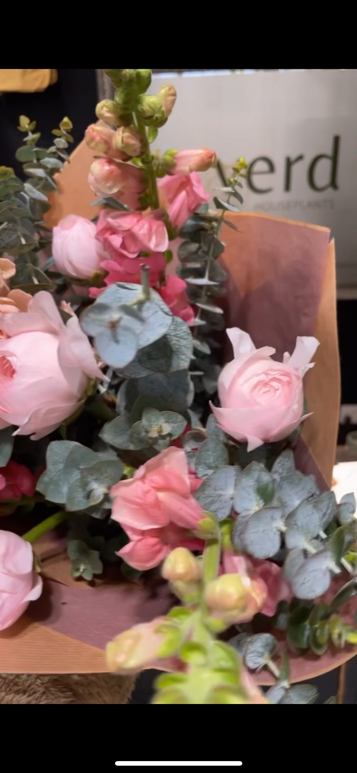 Flower Bouquet M - Pre Order Mother's Day