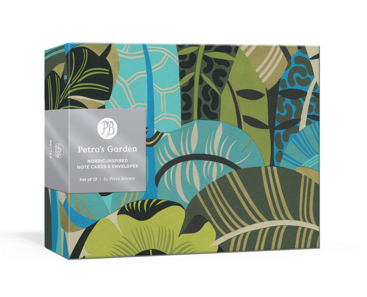 Petra's Garden Notecards