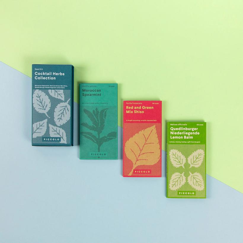 Cocktails Herbs Seed Collection