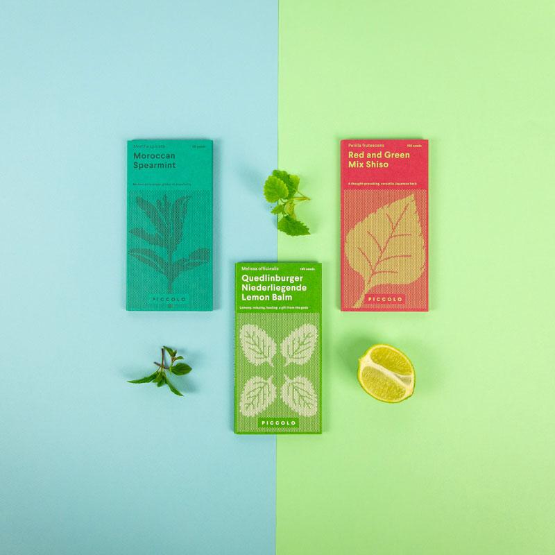 Cocktails Herbs Seed Collection