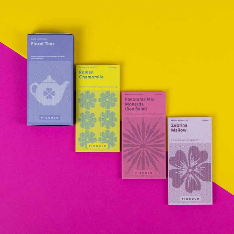 Floral Teas Seed Collection