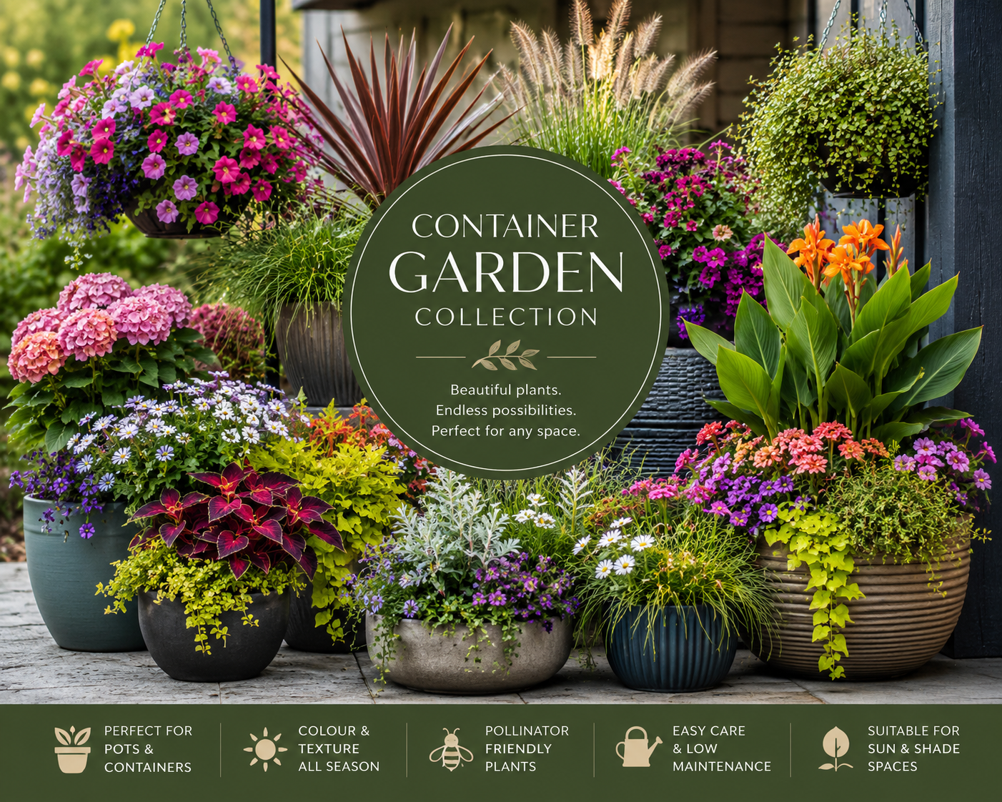 Container Garden Collection
