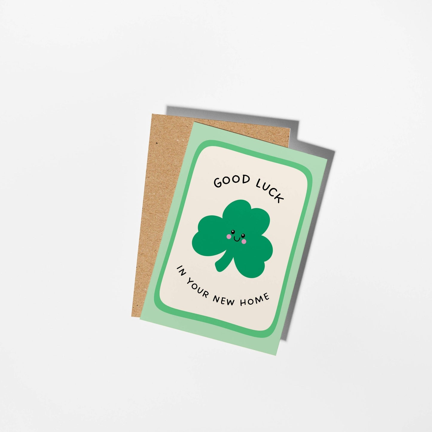 Good Luck in Your New Home