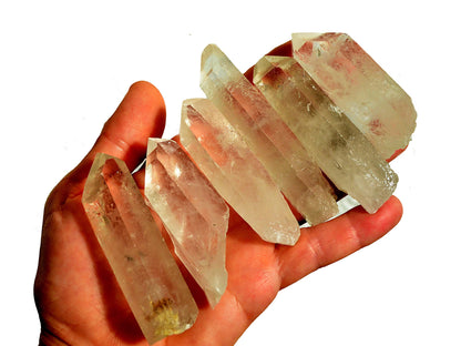 Natural Clear Quartz Point (Brazil) - (40g - 180g)