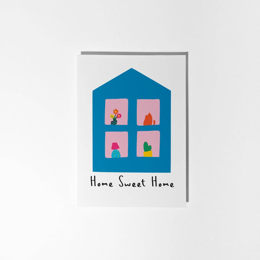 Home Sweet Home Card