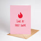 Love at First Swipe Card