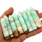 Caribbean Calcite Point Crystal (55mm - 60mm)