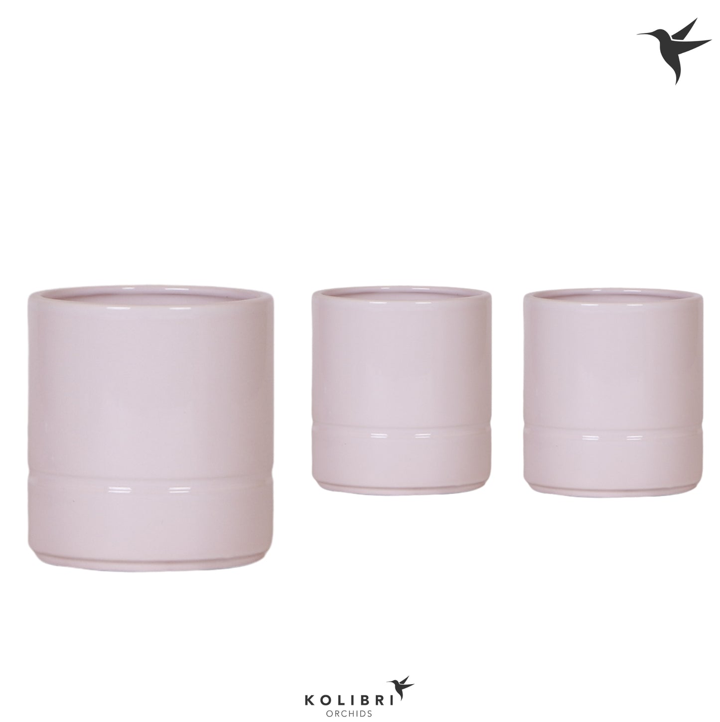 Ceramic Pot Home Pastel Pink 9cm