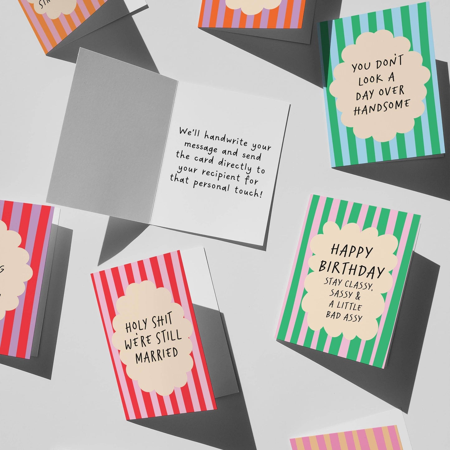 Hey Baby New Baby Card
