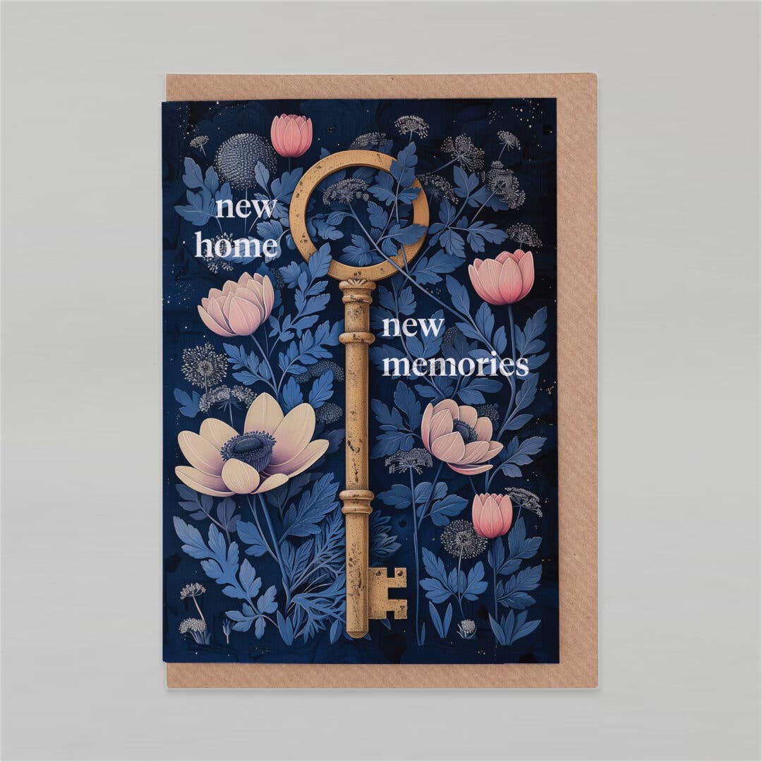 New Home, New memories | Housewarming Card | New House Card