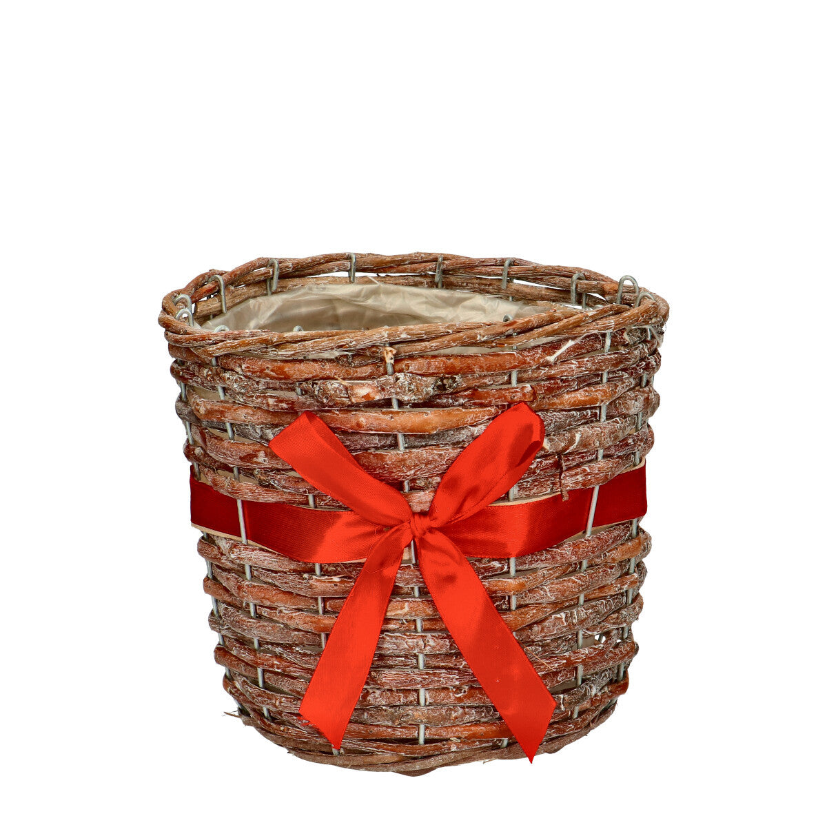 Basket Bow Pot D19*17cm