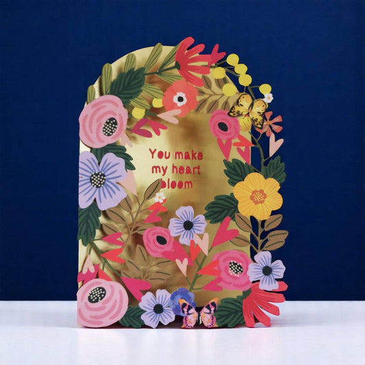 AL301-You make my heart bloom (6 cards)