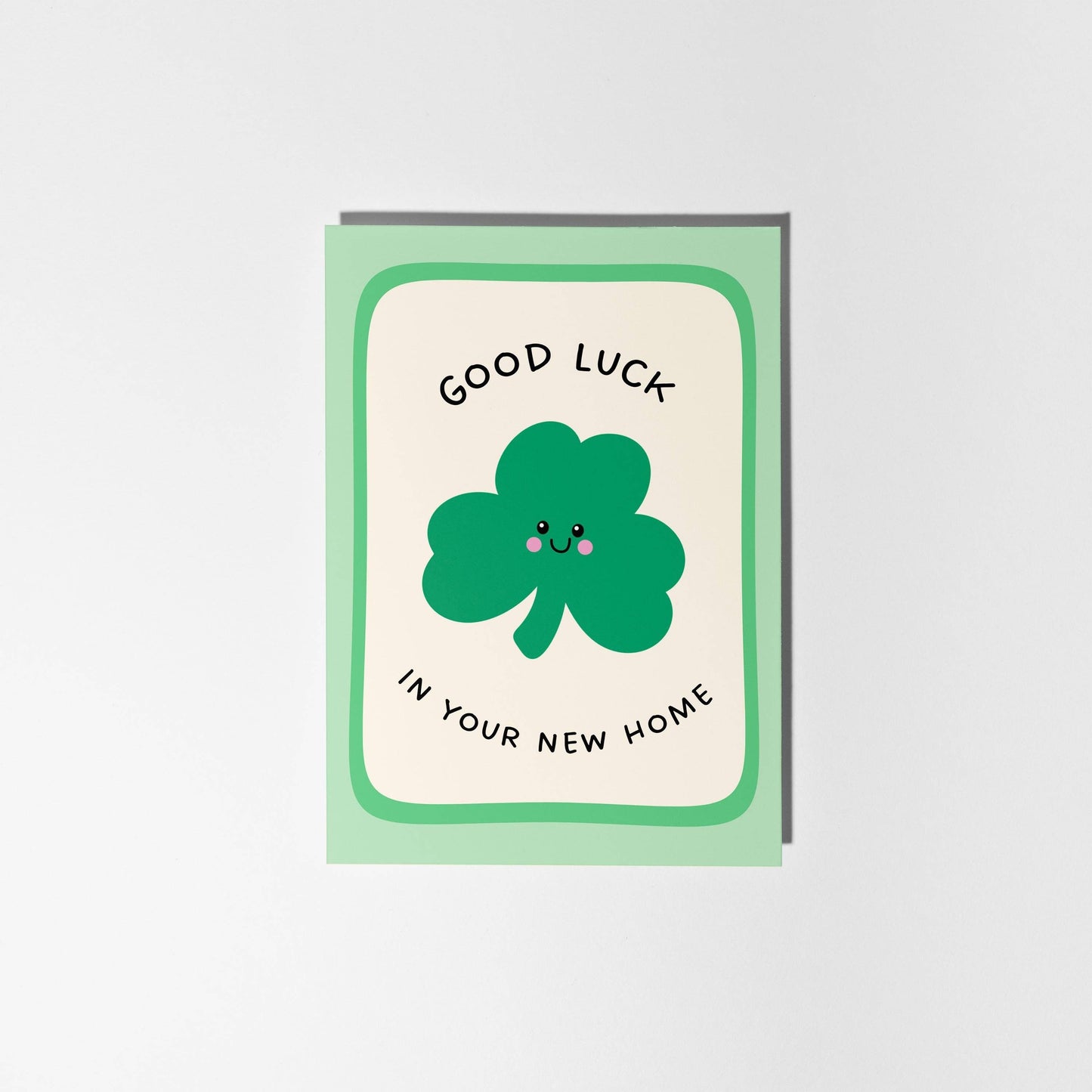 Good Luck in Your New Home