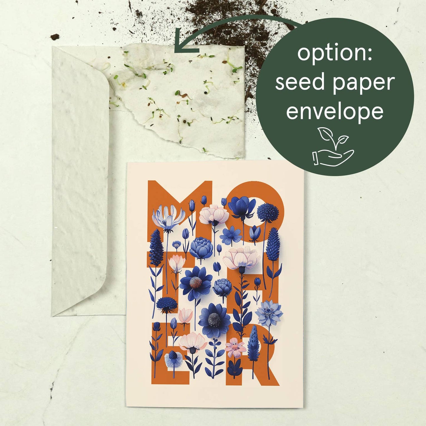 Mother flower meadow | Mother's Day Card