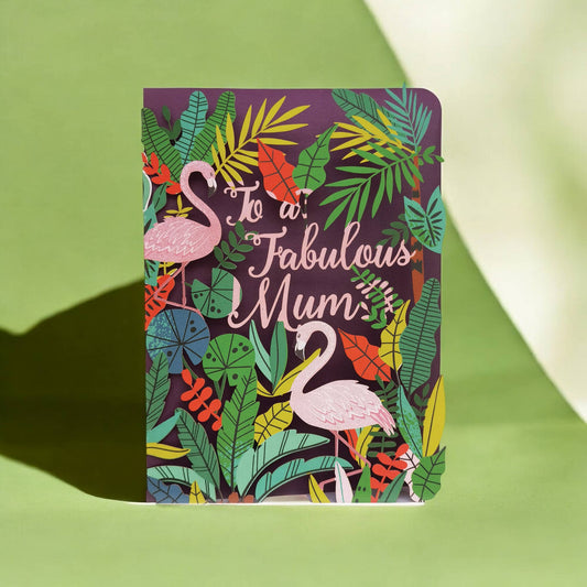 Mother's Day card Flamingo -AL077