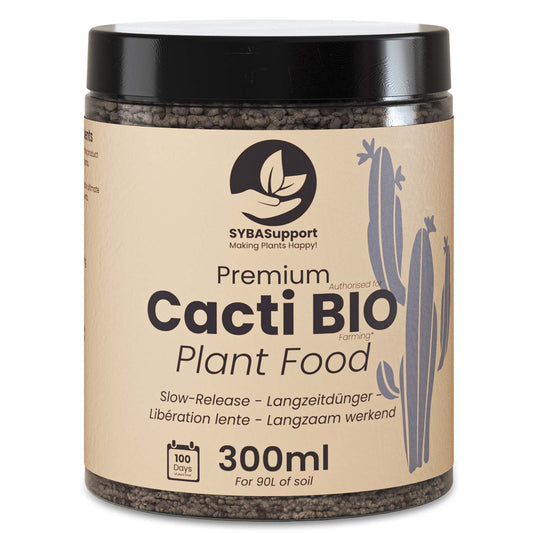 Sybotanica Cacti Slow-Release Plant Food (Organic)