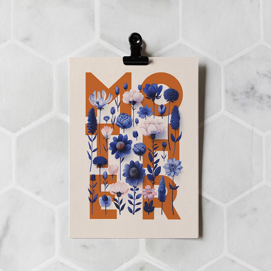 Mother flower meadow | Mother's Day Card
