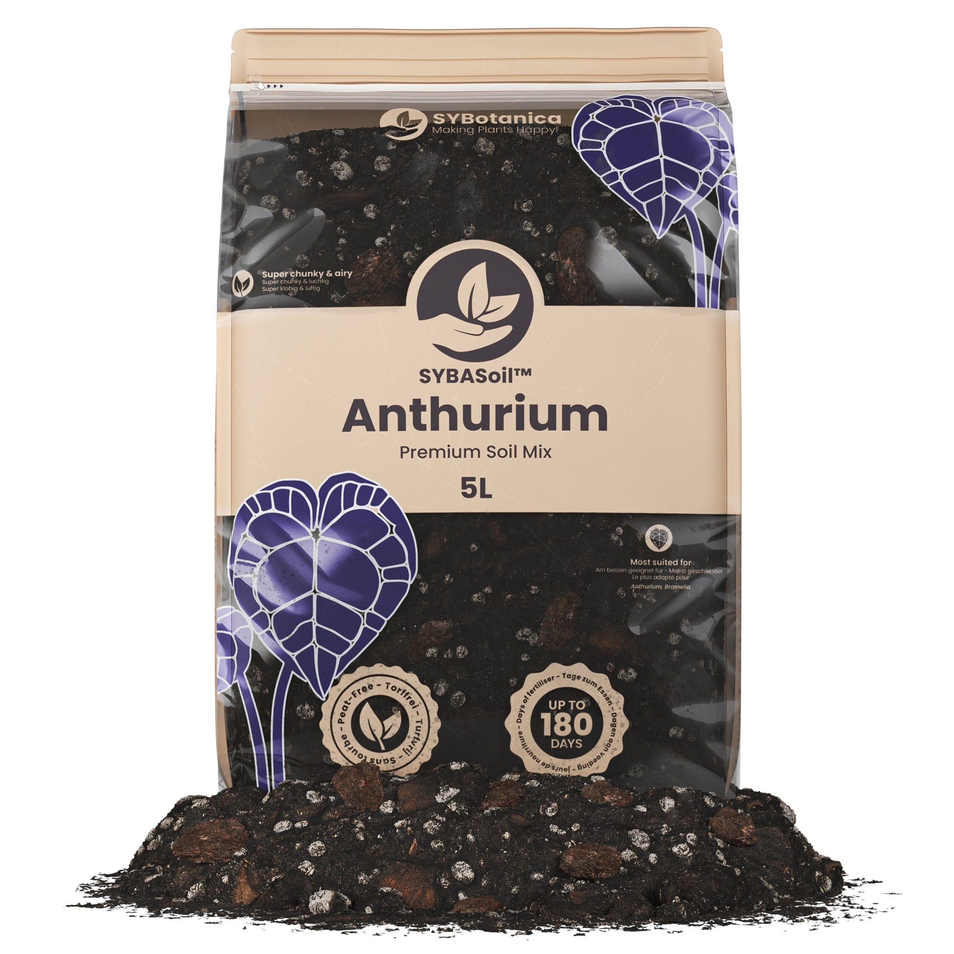 Sybotanica Anthurium Mix