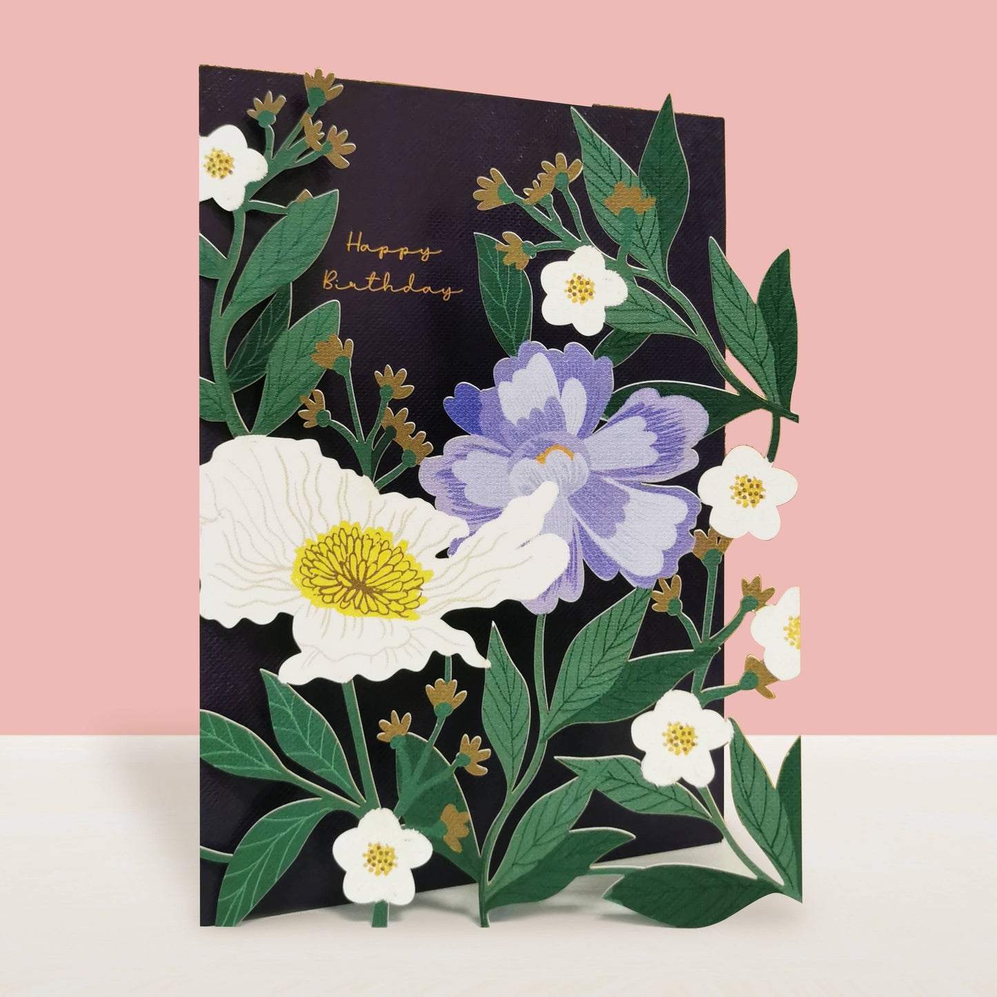 Original paper cut card - AL164