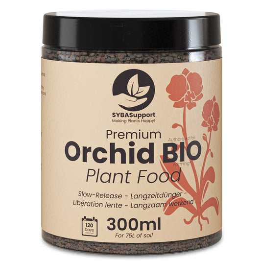 Sybotanica Orchid Slow-Release Plant Food (Organic)