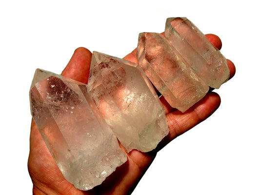 Natural Clear Quartz Point (Brazil) - (40g - 180g)