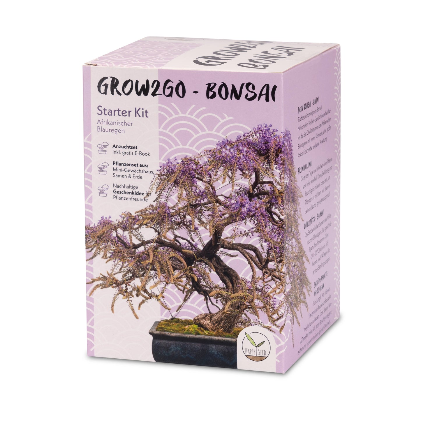 Grow2Go Bonsai Starter Kit Growing Set (Gift Idea)