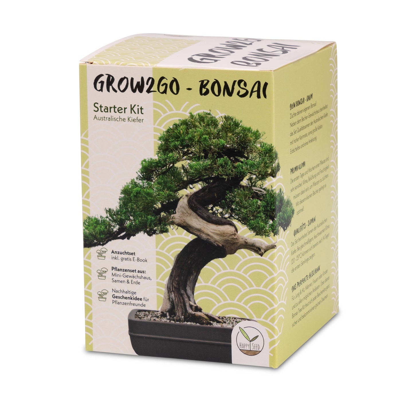 Grow2Go Bonsai Starter Kit Growing Set (Gift Idea)