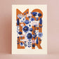 Mother flower meadow | Mother's Day Card