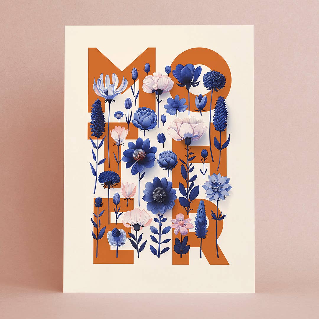 Mother flower meadow | Mother's Day Card