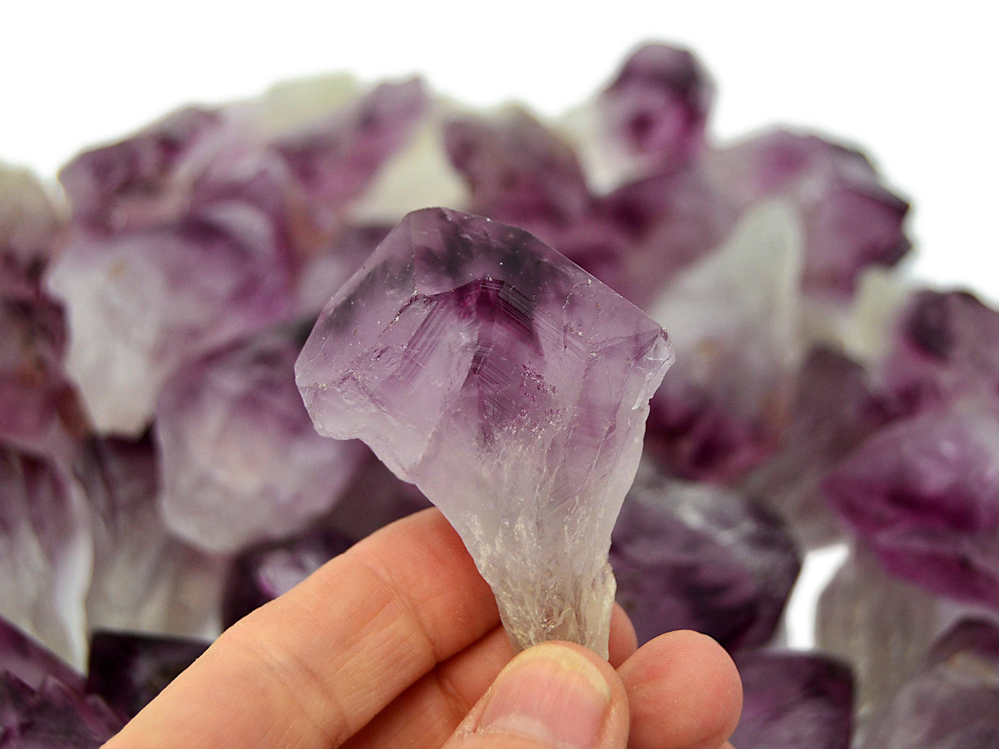 Extra Quality Rough Amethyst Points - Single