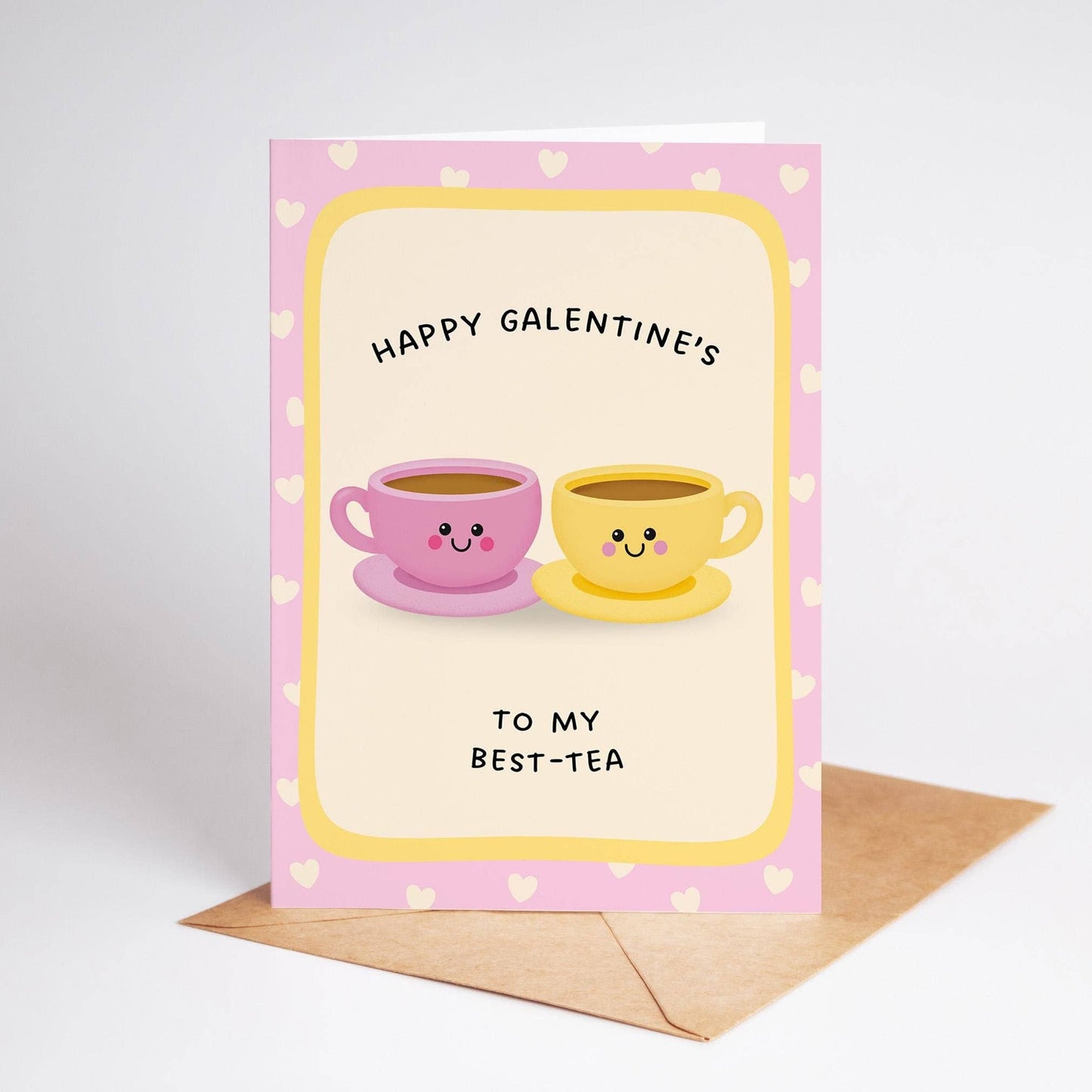 Happy Galentine’s Best-Tea Card