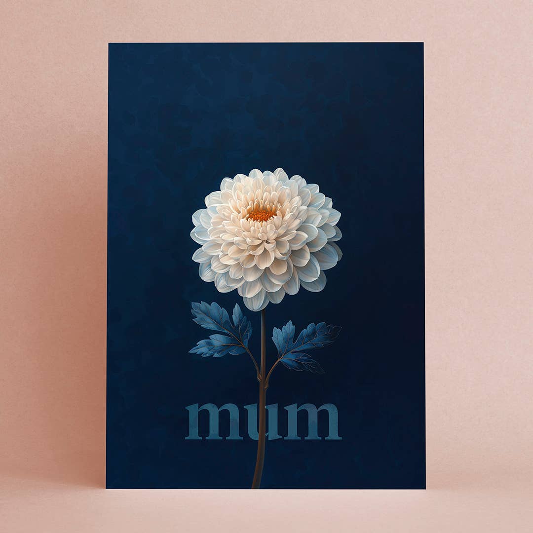 ChrysantheMUM  | Mother's Day Card