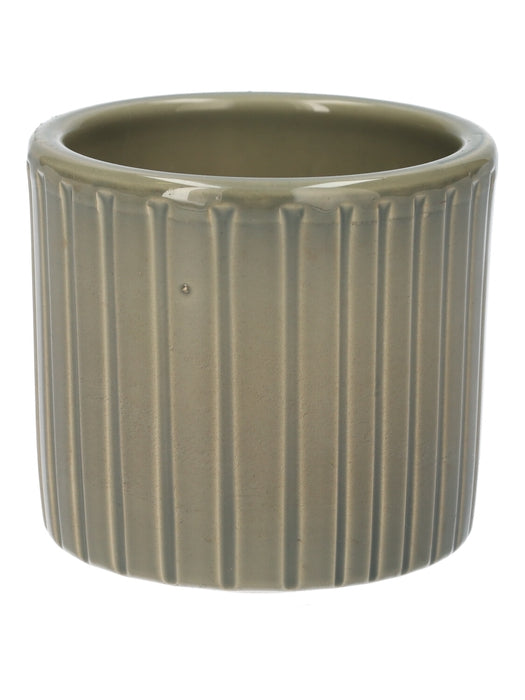 Ceramic Pot Maceo Lines