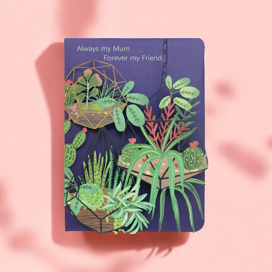 Mother's Day card Cactus -AL078